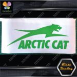 Compatible Arctic Cat Jumping Right Over Name Snowmobiles Vinyls Decals Stickers - Image 27