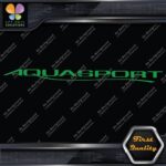 Compatible Aquasport Boats Wave Emblem Logo Modern Decals Stickers Vinyl - Image 15