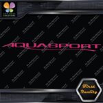 Compatible Aquasport Boats Wave Emblem Logo Modern Decals Stickers Vinyl - Image 20