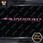 Compatible Aquasport Boats Wave Emblem Logo Modern Decals Stickers Vinyl - Image 21