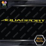 Compatible Aquasport Boats Wave Emblem Logo Modern Decals Stickers Vinyl - Image 6