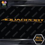 Compatible Aquasport Boats Wave Emblem Logo Modern Decals Stickers Vinyl - Image 7