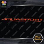 Compatible Aquasport Boats Wave Emblem Logo Modern Decals Stickers Vinyl - Image 8