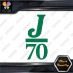 Compatible J 70 Boats J70 Sailing Boating Sports Logo Decals Stickers Vinyl - Image 14