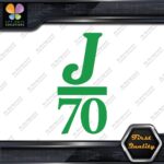Compatible J 70 Boats J70 Sailing Boating Sports Logo Decals Stickers Vinyl - Image 15