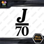 Compatible J 70 Boats J70 Sailing Boating Sports Logo Decals Stickers Vinyl