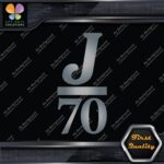 Compatible J 70 Boats J70 Sailing Boating Sports Logo Decals Stickers Vinyl - Image 18