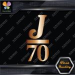 Compatible J 70 Boats J70 Sailing Boating Sports Logo Decals Stickers Vinyl - Image 19