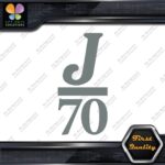 Compatible J 70 Boats J70 Sailing Boating Sports Logo Decals Stickers Vinyl - Image 3