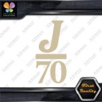 Compatible J 70 Boats J70 Sailing Boating Sports Logo Decals Stickers Vinyl - Image 23