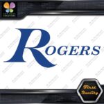 Compatible Rogers Drums Music Full Block Letters Name Logo Vinyl Decals Stickers - Image 11