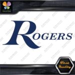Compatible Rogers Drums Music Full Block Letters Name Logo Vinyl Decals Stickers - Image 12
