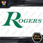 Compatible Rogers Drums Music Full Block Letters Name Logo Vinyl Decals Stickers - Image 15