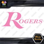 Compatible Rogers Drums Music Full Block Letters Name Logo Vinyl Decals Stickers - Image 21