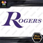 Compatible Rogers Drums Music Full Block Letters Name Logo Vinyl Decals Stickers - Image 22