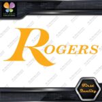Compatible Rogers Drums Music Full Block Letters Name Logo Vinyl Decals Stickers - Image 6