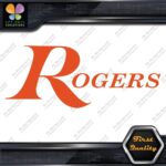 Compatible Rogers Drums Music Full Block Letters Name Logo Vinyl Decals Stickers - Image 7