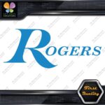 Compatible Rogers Drums Music Full Block Letters Name Logo Vinyl Decals Stickers - Image 10