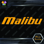 Compatible with Malibu Boats Name Only Marine Vehicle Vinyl Decals Stickers - Image 14