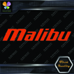 Compatible with Malibu Boats Name Only Marine Vehicle Vinyl Decals Stickers - Image 15