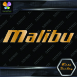 Compatible with Malibu Boats Name Only Marine Vehicle Vinyl Decals Stickers - Image 18