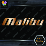 Compatible with Malibu Boats Name Only Marine Vehicle Vinyl Decals Stickers - Image 20