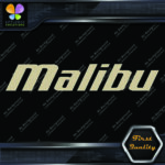 Compatible with Malibu Boats Name Only Marine Vehicle Vinyl Decals Stickers - Image 21