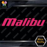Compatible with Malibu Boats Name Only Marine Vehicle Vinyl Decals Stickers - Image 23