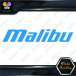 Compatible with Malibu Boats Name Only Marine Vehicle Vinyl Decals Stickers - Image 7