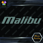 Compatible with Malibu Boats Name Only Marine Vehicle Vinyl Decals Stickers - Image 8