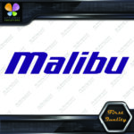 Compatible with Malibu Boats Name Only Marine Vehicle Vinyl Decals Stickers - Image 9