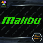 Compatible with Malibu Boats Name Only Marine Vehicle Vinyl Decals Stickers - Image 10