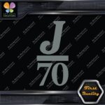 Compatible J 70 Boats J70 Sailing Boating Sports Logo Decals Stickers Vinyl - Image 26
