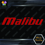 Compatible with Malibu Boats Name Only Marine Vehicle Vinyl Decals Stickers - Image 26