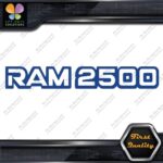 Compatible 2500 Trucks Simple Name Hollow Modern Emblem Vinyl Decals Stickers - Image 11