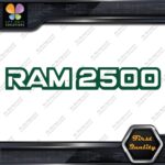 Compatible 2500 Trucks Simple Name Hollow Modern Emblem Vinyl Decals Stickers - Image 16