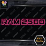 Compatible 2500 Trucks Simple Name Hollow Modern Emblem Vinyl Decals Stickers - Image 20