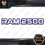 Compatible 2500 Trucks Simple Name Hollow Modern Emblem Vinyl Decals Stickers - Image 22