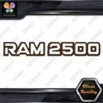 Compatible 2500 Trucks Simple Name Hollow Modern Emblem Vinyl Decals Stickers - Image 24