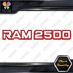 Compatible 2500 Trucks Simple Name Hollow Modern Emblem Vinyl Decals Stickers - Image 8