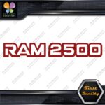 Compatible 2500 Trucks Simple Name Hollow Modern Emblem Vinyl Decals Stickers - Image 9