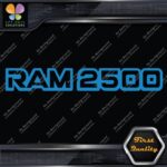 Compatible 2500 Trucks Simple Name Hollow Modern Emblem Vinyl Decals Stickers - Image 10