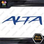 Compatible Alta Logo Name Only Tuning Racing Cars JDM Vinyl Decals Stickers - Image 11