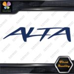 Compatible Alta Logo Name Only Tuning Racing Cars JDM Vinyl Decals Stickers - Image 12