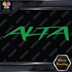 Compatible Alta Logo Name Only Tuning Racing Cars JDM Vinyl Decals Stickers - Image 14