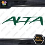 Compatible Alta Logo Name Only Tuning Racing Cars JDM Vinyl Decals Stickers - Image 15