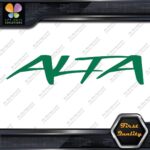 Compatible Alta Logo Name Only Tuning Racing Cars JDM Vinyl Decals Stickers - Image 16