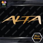 Compatible Alta Logo Name Only Tuning Racing Cars JDM Vinyl Decals Stickers - Image 17