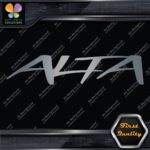 Compatible Alta Logo Name Only Tuning Racing Cars JDM Vinyl Decals Stickers - Image 18