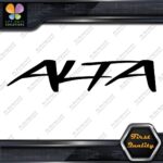 Compatible Alta Logo Name Only Tuning Racing Cars JDM Vinyl Decals Stickers - Image 3